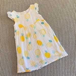 Pineapple dress